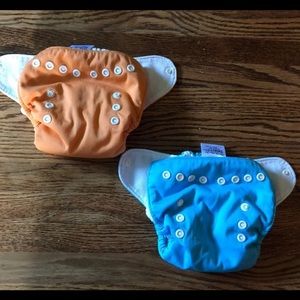 Thirsties AIO sz 1 diaper